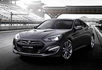 2013 Genesis Coupe من هيونداي تقنيات رياضية فريدة 